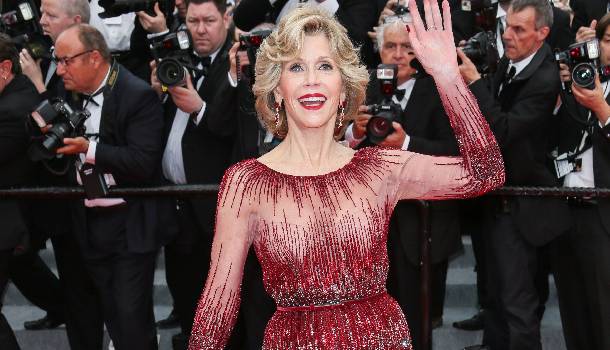 Borítókép: Így ragyog ki a 76 éves Jane Fonda a cannes-i tömegből
