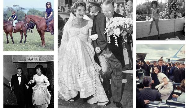 Borítókép: 10 ikonikus fotó Jackie Kennedy életéből