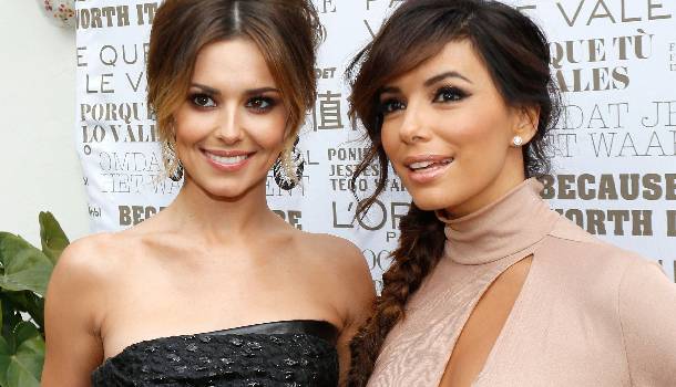 Borítókép: Eva Longoria vagy Cheryl Cole stílusosabb?