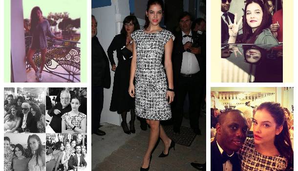 Borítókép: Palvin Barbi már Cannes-ban partizik Eva Longoriával és Lagerfelddel