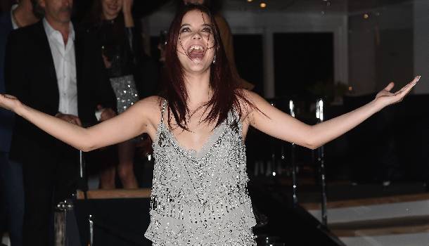 Borítókép: Így bulizott Palvin Barbi Roberto Cavalli partiján