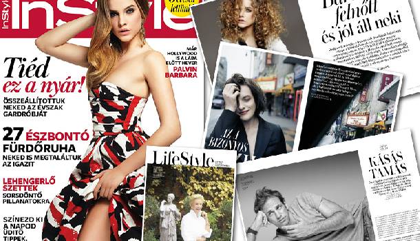 Borítókép: Megjelent a júniusi InStyle, a címlapon Palvin Barbara