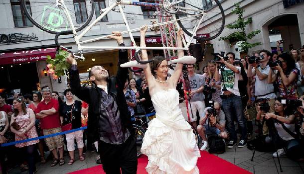 Borítókép: Sok-sok fotó: Ilyen volt a Bringával a vörös szőnyegen