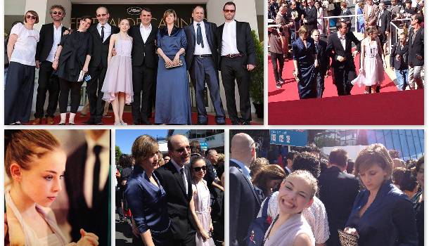 Borítókép: Magyar tervező ruhái a cannes-i filmfesztiválon