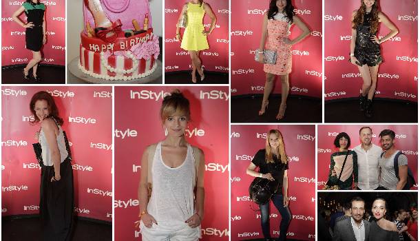 Borítókép: Képgaléria: Stílusos sztárok az InStyle ötödik születésnapján