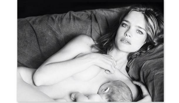 Borítókép: Meztelenül is stílusos a gyönyörű orosz topmodell