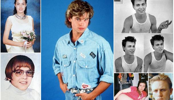 Borítókép: Brad Pitt, Johnny Depp, Angelina Jolie és Lena Dunham fiatalon - FOTÓK