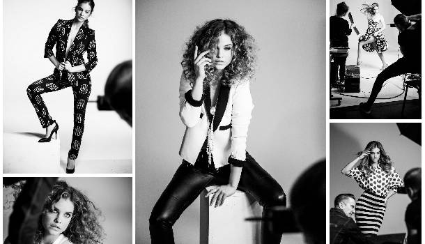 Borítókép: WERKFOTÓK: Palvin Barbara az InStyle címlapfotózásán