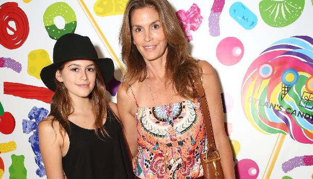 Borítókép: Vajon Cindy Crawford lánya is topmodell lesz?