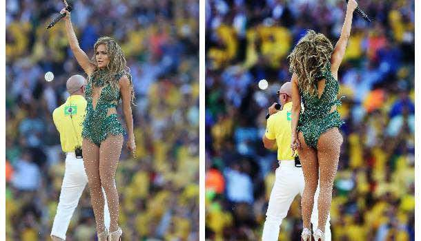 Borítókép: Elképesztően szexi ruhában nyitotta meg JLo a focivébét