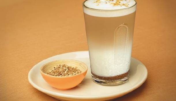 Borítókép: Isteni jeges praliné latte recept - próbáld ki!