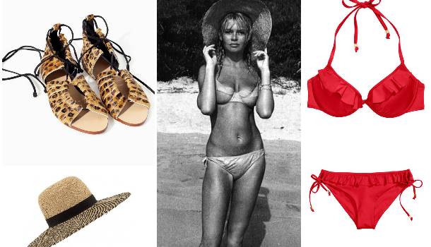 Borítókép: Lesd el Brigitte Bardot bikinis stílusát!