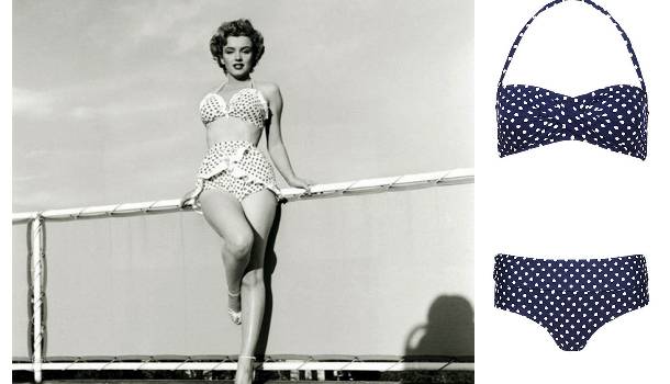 Borítókép: Lesd el Marilyn Monroe bikinis stílusát!