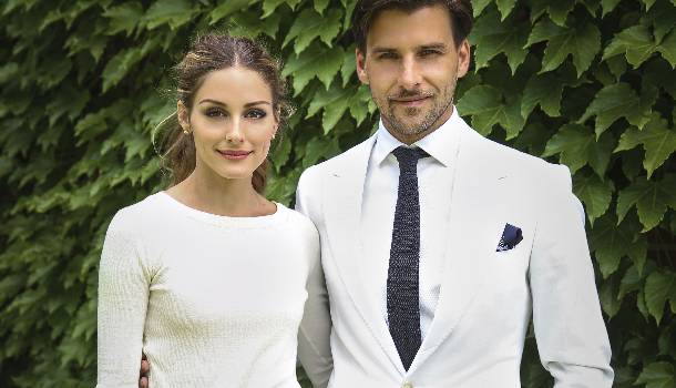 Borítókép: Kasmírpulóverben és sortban ment férjhez Olivia Palermo