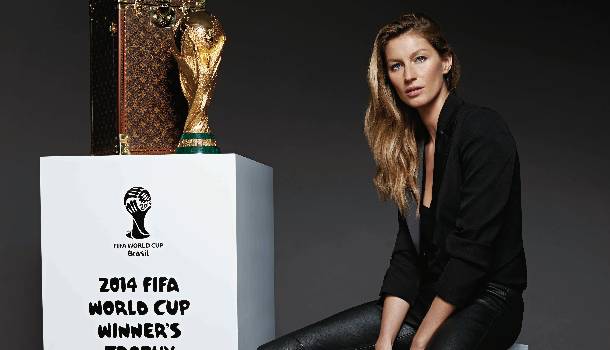 Borítókép: Louis Vuitton és Gisele Bündchen a focivébén