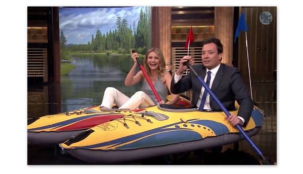Borítókép: Cameron Diaz elképesztően vicces volt a Jimmy Fallon show-ban - VIDEÓ