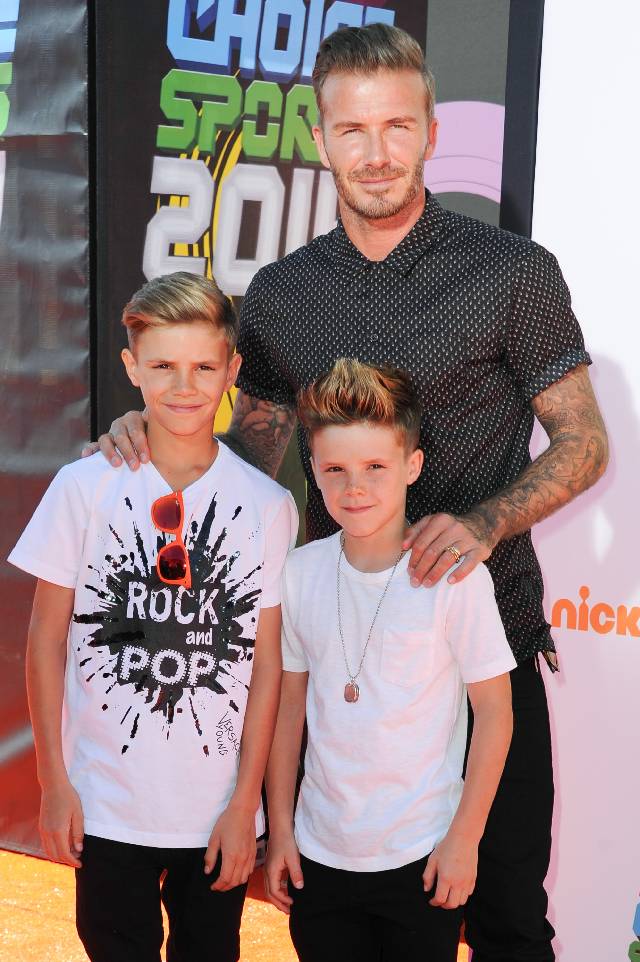 Nickelodeon Kids' Choice Sports Awards 2014 - Arrivals