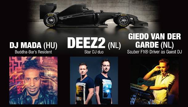 Borítókép: A MAGYAR NAGYDÍJ UTÁN: GR1D CLUB AFTER PARTY A BUDDHA-BARBAN