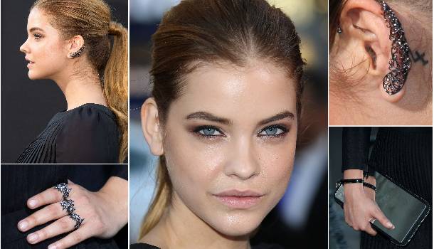 Borítókép: Palvin Barbara a Herkules premierjén tündökölt