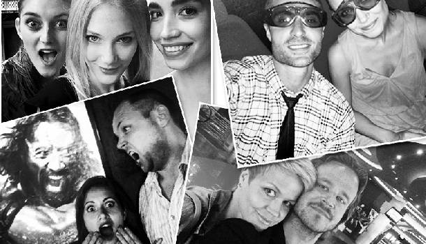 Borítókép: Vicces sztárszelfik a Herkules magyar premierjéről