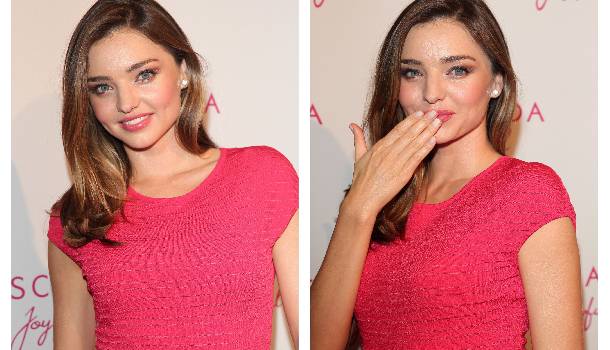 Borítókép: Miranda Kerr pinkben - Hogy lehet valaki ennyire tökéletes? 