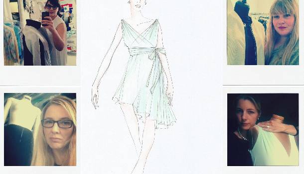 Borítókép: A valódi nőiesség jegyében szelfiznek a legnagyobb divattervezők