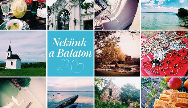 Borítókép: Nekünk a Balaton