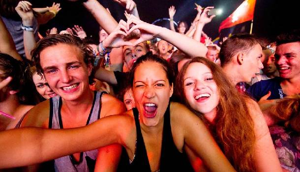 Borítókép: Mi erre bulizunk a Sziget Fesztiválon - 1. nap