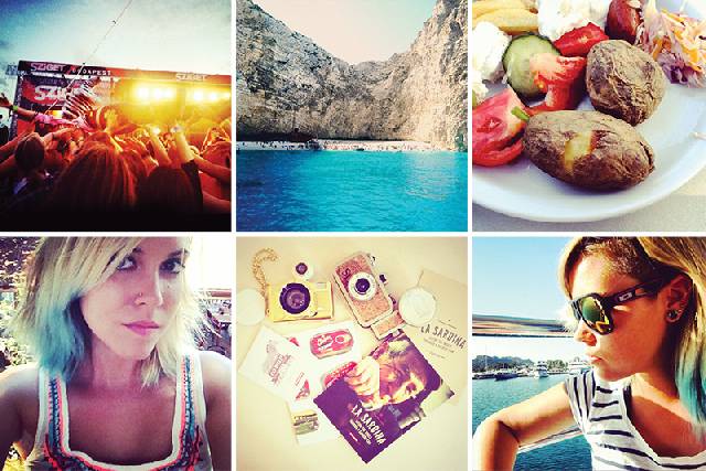  #lomography #festival #me #foodporn #zakynthos #sziget