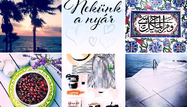 Borítókép: Nekünk a nyár - így nyaral az InStyle 