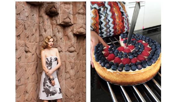 Borítókép: Mihalik Enikő gluténmentes, cukormentes sajttorta receptje