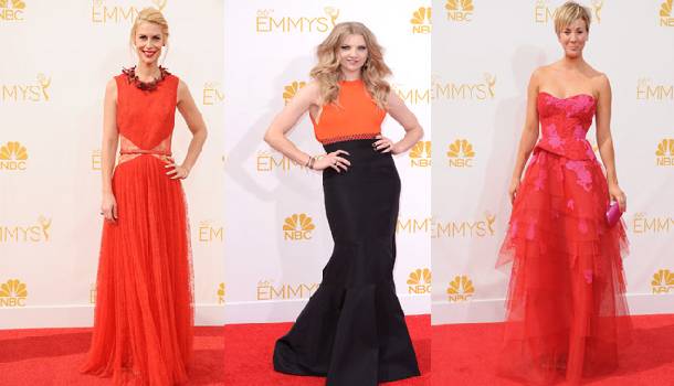 Borítókép: A 2014-es Emmy díjátadó nyertesei és a legszebb vörös szőnyeges ruhák