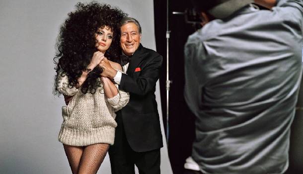 Borítókép: Lady Gaga és Tony Bennett a H&M új arca