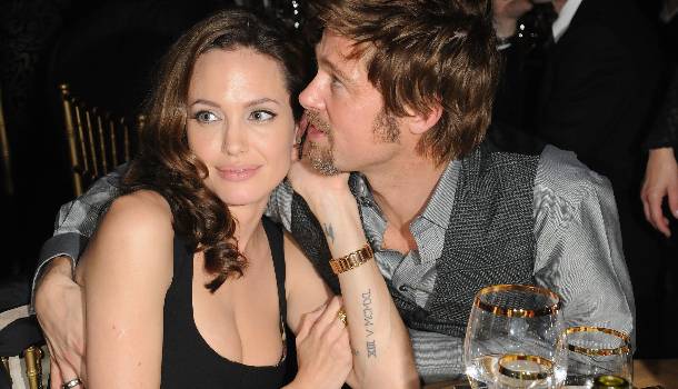 Borítókép: Kiderült, mit viselt Brad Pitt az esküvőn