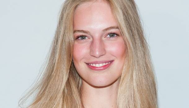 Borítókép: Axente Vanessa angyali szépség volt a Calvin Klein partiján