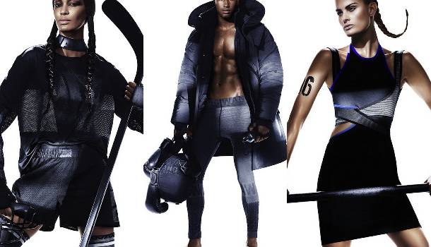 Borítókép: Itt az Alexander Wang X H&M kampány