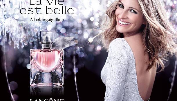 Borítókép: Julia Roberts kedvenc illatához, a La vie est belle-hez most ajándék jár!