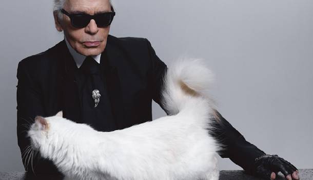 Borítókép: Cicája állt modellt Lagerfeld új kollekciójához