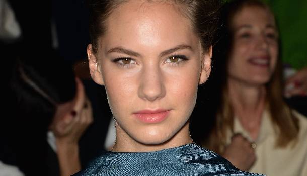 Borítókép: Audrey Hepburn unokája a Lanvin show-n