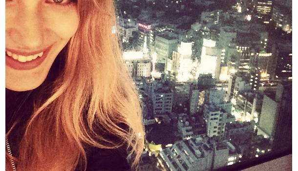 Borítókép: Egy topmodell Japánban - Bernát Bianca blogja #1