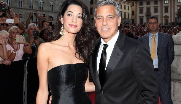 Borítókép: Bréking! George Clooney megnősül a hétvégén