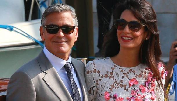 Borítókép: Íme a friss házasok, Clooney-ék!