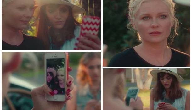 Borítókép: Kirsten Dunst a szelfik ellen harcol - VIDEÓ