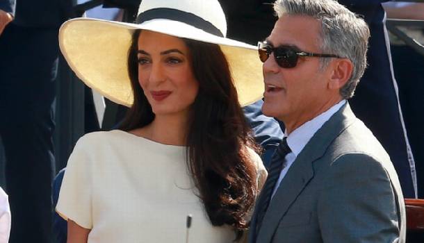 Borítókép: Szokatlan helyen tölti nászútját George Clooney és Amal Alamuddin