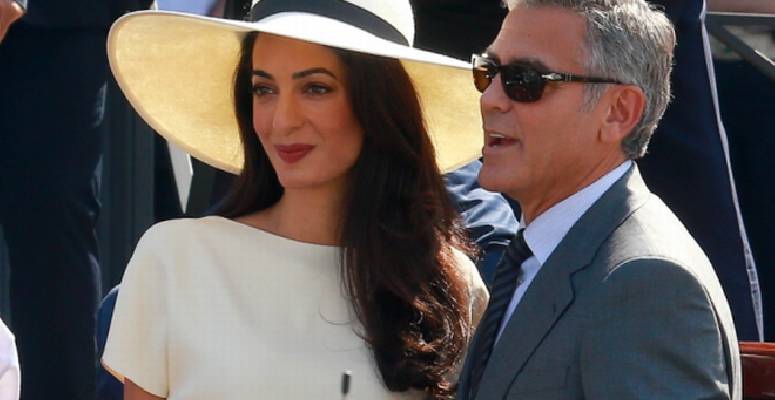 Szokatlan helyen tölti nászútját George Clooney és Amal Alamuddin