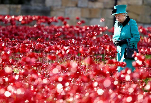 The Queen And Duke Of Edinburgh Visit The Tower Of London