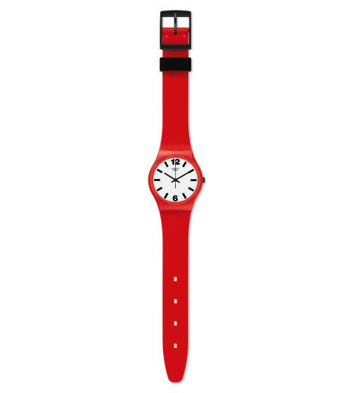 Red Pass karóra, Swatch, 16.900 Ft, JOY Napok kuponfüzettel -20%= 13520 Ft