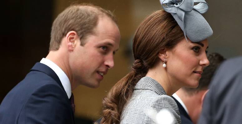 Borítókép: Már gömbölyödik Catherine hercegné pocakja