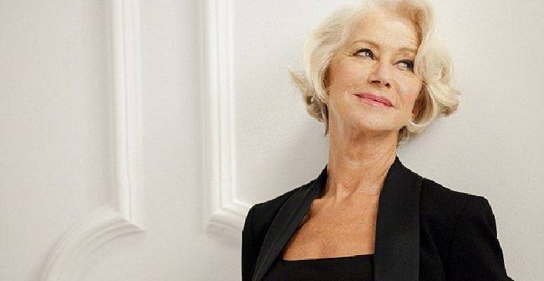 Helen Mirren a L'Oréal Paris új szépségnagykövete