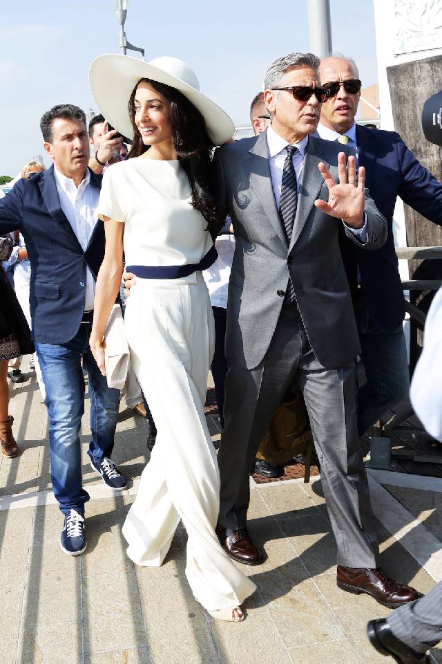 Amal Alamuddin George Clooney